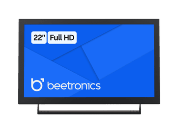 22 Zoll Monitor Metall