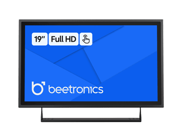 19 Zoll Touchscreen Metall