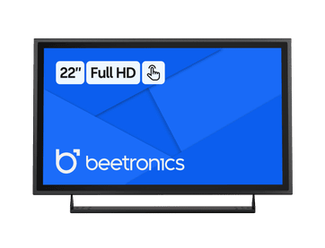 22 Zoll Touchscreen Metall