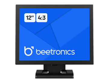 12 Zoll Monitor Metall (4:3)