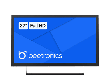 27 Zoll Monitor Metall