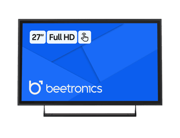 27 Zoll Touchscreen Metall