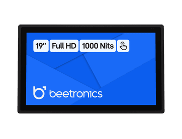 19 Zoll Touchscreen Metall (High-Brightness)