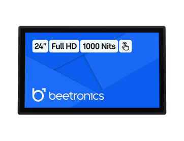 24 Zoll Touchscreen Metall (High-Brightness)