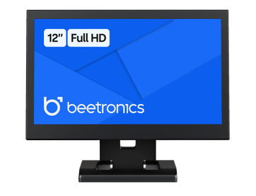 12 Zoll Monitor Metall