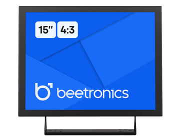 15 Zoll Monitor Metall (4:3)