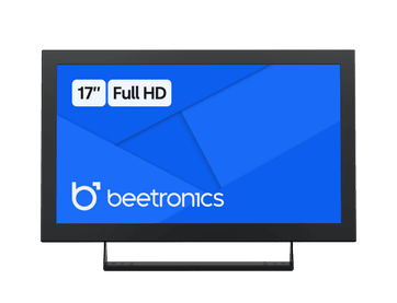 17 Zoll Monitor Metall