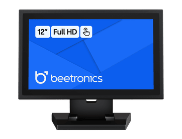 12 Zoll Touchscreen Metall