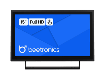 15 Zoll Touchscreen Metall