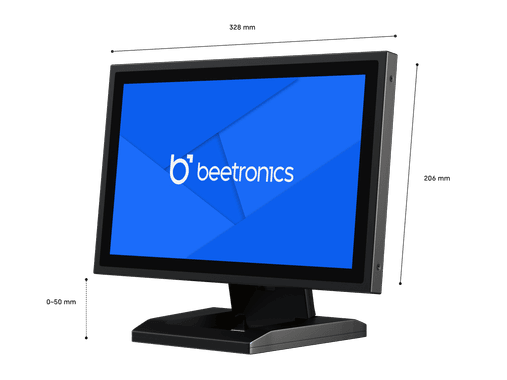 13 Zoll Touchscreen Metall