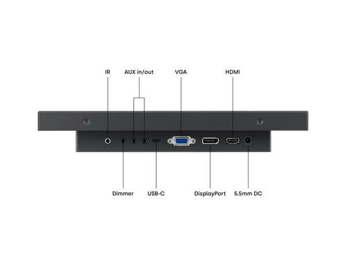 13 Zoll Touchscreen Metall