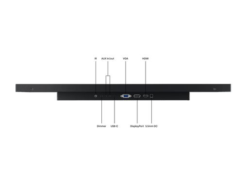 27 Zoll Touchscreen Metall