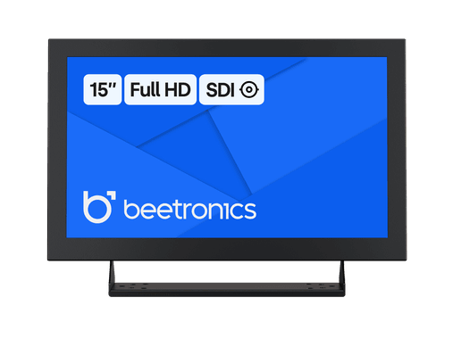 15 Zoll Monitor Metall SDI