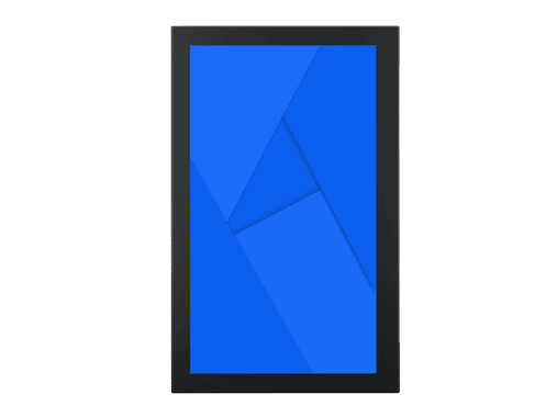 15 Zoll Monitor Metall SDI