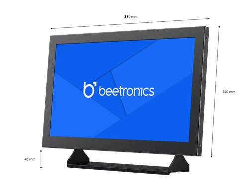 15 Zoll Monitor Metall SDI