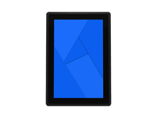 10 Zoll Touchscreen Metall (High-Brightness)