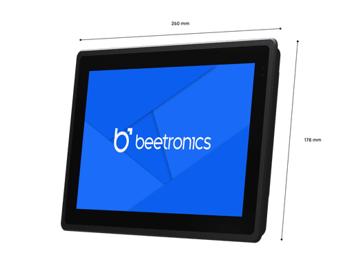 10 Zoll Touchscreen Metall (High-Brightness)