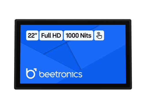 22 Zoll Touchscreen Metall (High-Brightness)