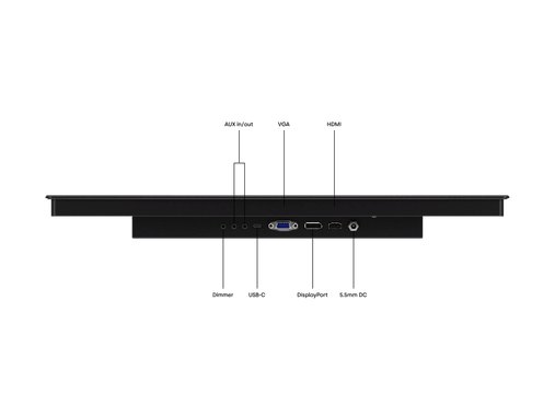 22 Zoll Touchscreen Metall (High-Brightness)