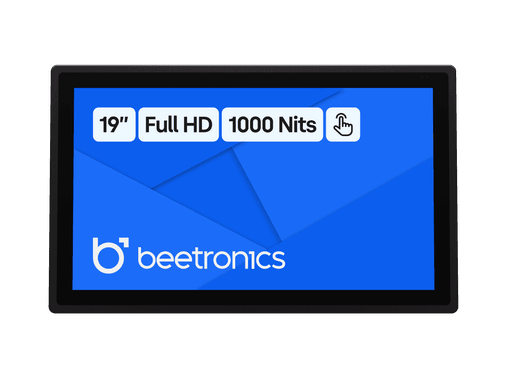 19 Zoll Touchscreen Metall (High-Brightness)