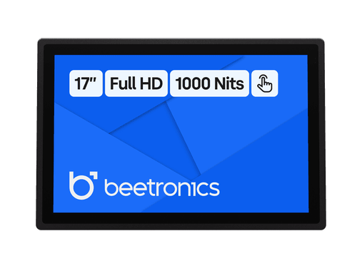 17 Zoll Touchscreen Metall (High-Brightness)