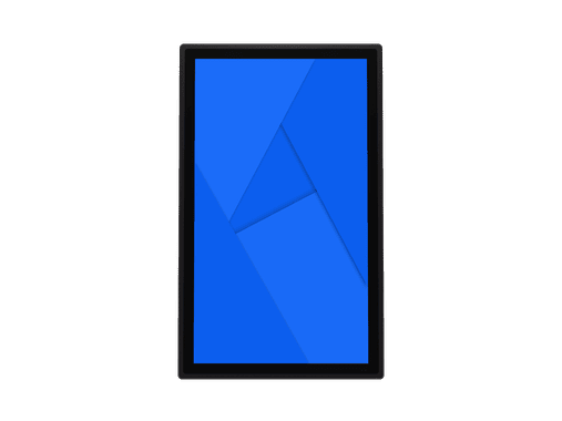 24 Zoll Touchscreen Metall (High-Brightness)