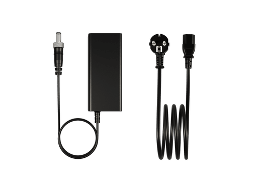 19V-2,5A medizinisches Netzteil mit Verriegelung, EU-Stecker