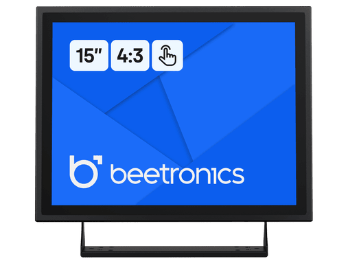 15 Zoll Touchscreen Metall (4:3)