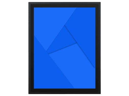 15 Zoll Touchscreen Metall (4:3)