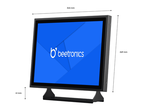 15 Zoll Touchscreen Metall (4:3)