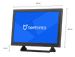 17 Zoll Monitor Metall