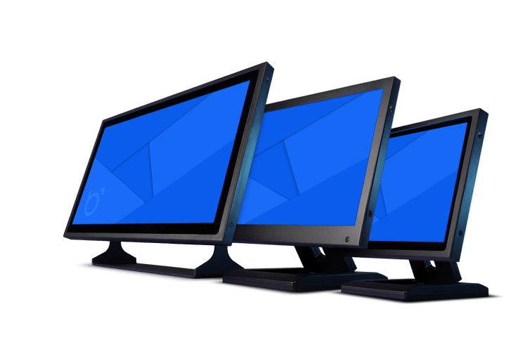 POS-Touchscreen-Monitore