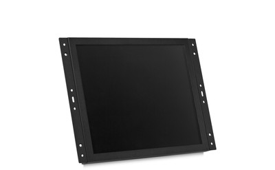 12 inch monitor metaal (4:3) mit Montagewinkel